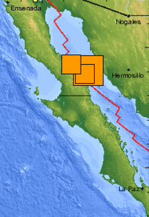 Aug 4, 2009 Baja California earthquake